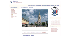 Desktop Screenshot of blumental.sk