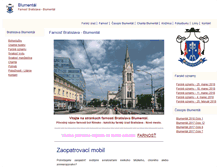 Tablet Screenshot of blumental.sk